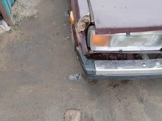 2005 Lada (ВАЗ) 2107, пурпурный, 130000 рублей, вид 5