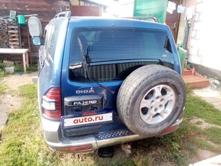 2001 Mitsubishi Pajero III, синий, 1350000 рублей, вид 3