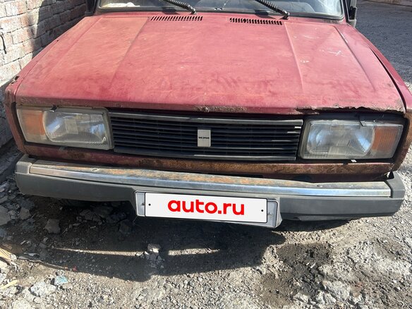 2007 ИЖ 2717, красный, 85000 рублей - вид 2