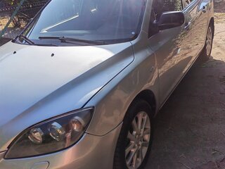 2008 Mazda 3 I (BK) Рестайлинг, серебристый, 650000 рублей, вид 1