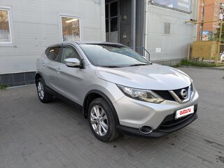 2017 Nissan Qashqai II, серебристый, 1330000 рублей, вид 4