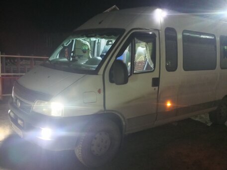 2009 Fiat Professional Ducato, белый, 1450000 рублей, вид 1