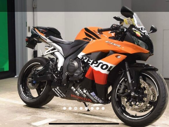2008 Honda CBR 600RR, чёрный, 630000 рублей - вид 11