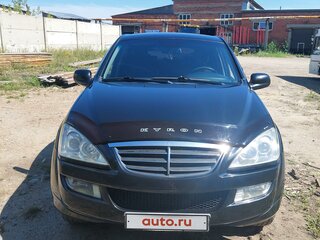 2013 SsangYong Kyron I Рестайлинг, чёрный, 1000000 рублей, вид 2
