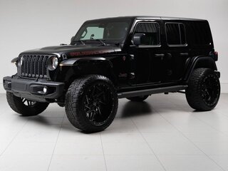 2021 Jeep Wrangler IV (JL), чёрный, 8250000 рублей, вид 1