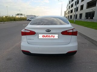 2013 Kia Cerato III, белый, 1380000 рублей, вид 5