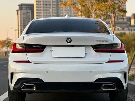 2022 BMW 3 серии Long 320Li VII (G2x), белый, 2700000 рублей, вид 4