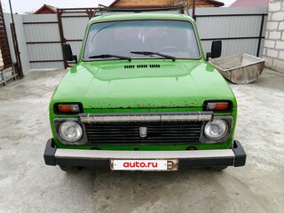 1985 Lada (ВАЗ) 2121 (4x4) I, зелёный, 230000 рублей, вид 3