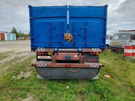1990 Tatra T 815, красный, 700000 рублей, вид 5