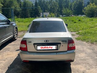2007 Lada (ВАЗ) Priora I, серебристый, 175000 рублей, вид 5
