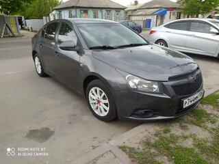 2011 Chevrolet Cruze I, серый, 582000 рублей, вид 1