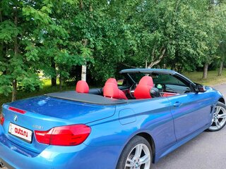 2015 BMW 4 серии 428i xDrive F32/F33/F36, синий, 2100000 рублей, вид 5