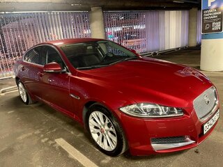 2014 Jaguar XF I Рестайлинг, красный, 2000000 рублей, вид 1