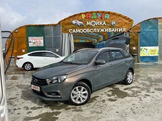 2022 Lada (ВАЗ) Vesta SW I, серый, 1700000 рублей, вид 4