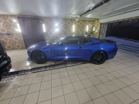 2020 Chevrolet Camaro VI Рестайлинг, синий, 3300000 рублей, вид 2