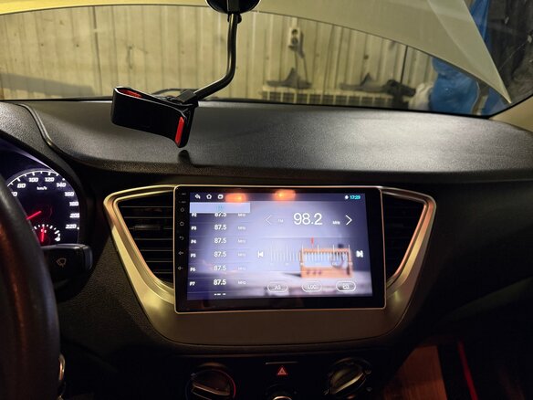 2020 Hyundai Solaris II Рестайлинг, серый, 1700000 рублей - вид 13