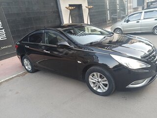 2011 Hyundai Sonata VI (YF), чёрный, 1260000 рублей, вид 5