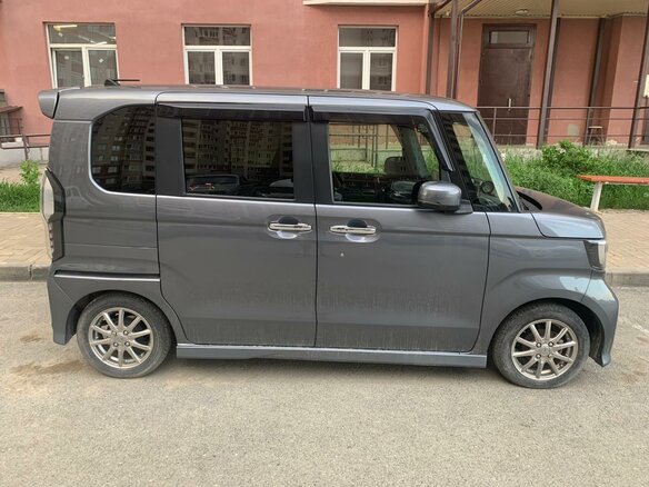 2020 Honda N-BOX II Рестайлинг, серый - вид 1