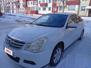 2018 Nissan Almera III (G15), белый, 700000 рублей, вид 1