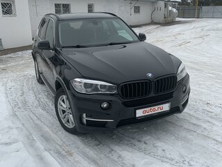 2017 BMW X5 25d III (F15), чёрный, 3700000 рублей, вид 1