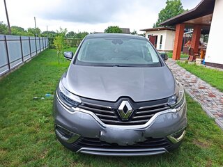 2018 Renault Espace V, серый, 1850000 рублей, вид 2