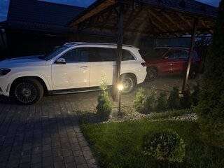 2020 Mercedes-Benz GLS 400 d II (X167), белый, 6200000 рублей, вид 4