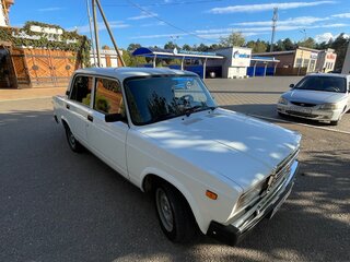 2005 Lada (ВАЗ) 2107, белый, 210000 рублей, вид 1