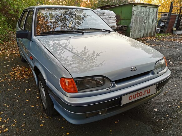 2004 Lada (ВАЗ) 2115, серебристый - вид 3
