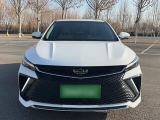 2022 Geely Emgrand L I, белый, 940000 рублей, вид 2