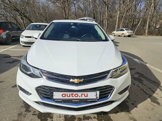 2016 Chevrolet Cruze II, белый, 1460000 рублей, вид 1