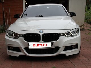 2017 BMW 3 серии 318i VI (F3x) Рестайлинг, белый, 1850000 рублей, вид 3