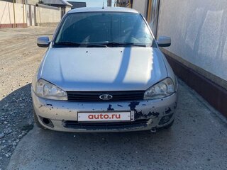 2012 Lada (ВАЗ) Kalina I, серебристый, 385000 рублей, вид 1