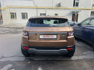 2013 Land Rover Range Rover Evoque 9-speed I, коричневый, 1900000 рублей, вид 3