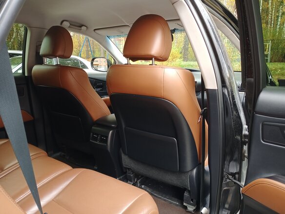 2013 Lexus RX 270 III Рестайлинг, чёрный, 2600000 рублей - вид 7