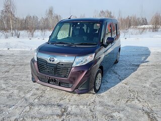 2017 Toyota Roomy I, коричневый, 1030000 рублей, вид 2