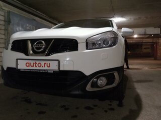 2011 Nissan Qashqai I Рестайлинг, белый, 1350000 рублей, вид 2