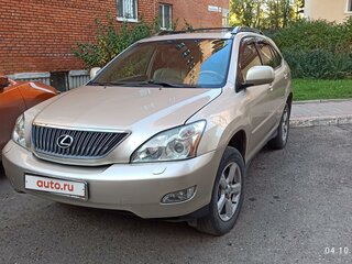 2005 Lexus RX 330 II, золотистый, 1720000 рублей, вид 1