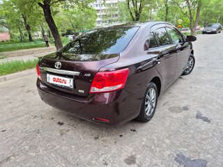 2012 Toyota Allion II Рестайлинг, фиолетовый, 1350000 рублей, вид 5