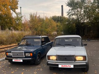 2002 Lada (ВАЗ) 2107, синий, 180000 рублей, вид 3