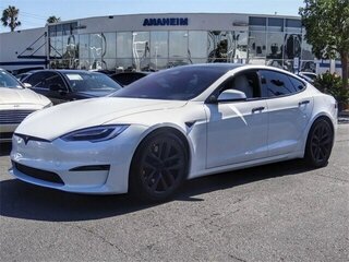 2024 Tesla Model S Plaid I Рестайлинг 2, белый, 16433300 рублей, вид 1