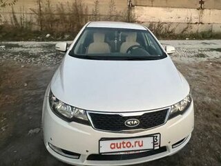 2013 Kia Cerato 6-speed II, белый, 1350000 рублей, вид 1