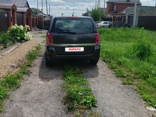 2011 Opel Zafira B Рестайлинг, серый, 950000 рублей, вид 5