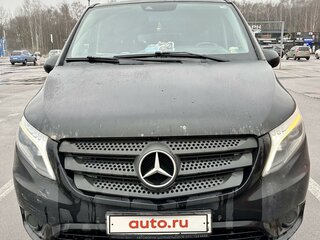 2015 Mercedes-Benz Vito 119 BlueTEC L2 III (W447), чёрный, 2250000 рублей, вид 1