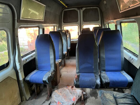 2009 Ford Transit, белый, 295000 рублей - вид 5