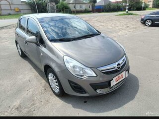 2013 Opel Corsa D Рестайлинг II, серый, 769000 рублей, вид 4