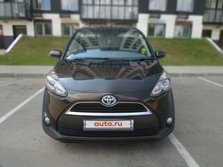 2016 Toyota Sienta II, коричневый, 1340000 рублей, вид 5