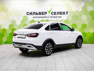 2023 Lada (ВАЗ) Vesta Cross I Рестайлинг (NG), белый, 1180000 рублей, вид 2