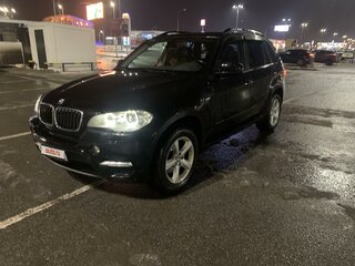 2011 BMW X5 30d II (E70) Рестайлинг, чёрный, 1800000 рублей, вид 2