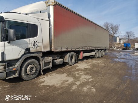 2007 Scania P-series, белый, 700000 рублей, вид 1