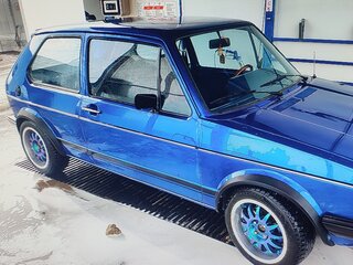1982 Volkswagen Golf I, синий, 500000 рублей, вид 2